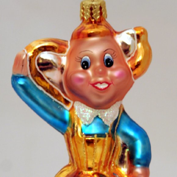 SOLD Rare Genuine Christopher Radko Disney CINDERELLA Teapot Blown Glass Ornamen - Picture 9 of 9